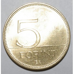 HONGRIE - KM 694 - 5 FORINT 1999