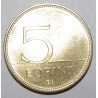 HONGRIE - KM 694 - 5 FORINT 1999