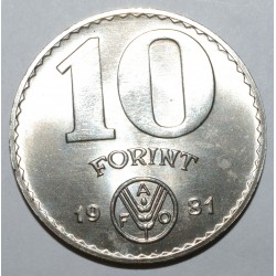 HONGRIE - KM 595 - 10 FORINT 1981