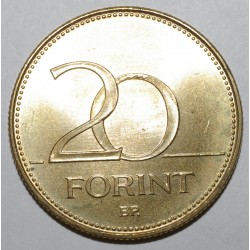 HONGRIE - KM 768 - 20 FORINT 2003 - DEÁK FERENC