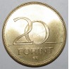 HONGRIE - KM 768 - 20 FORINT 2003 - DEÁK FERENC