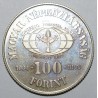 HUNGARY - KM 639 - 100 FORINT 1984 - World Forestry Congress