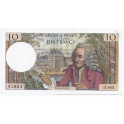 FAY 62/65 - 10 FRANCS VOLTAIRE - 06/12/1973 - VZ- - PICK 147