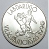 HUNGARY - KM 664 - 100 FORINT 1988 -  Football World Cup - Italy 1990