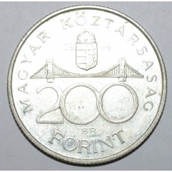 UNGARN - KM 707 - 200 FORINT 1994 - Ferenc Deák