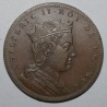 MEDAL - CHILDERIC II - 651 - 673 - XVIII CENTURY