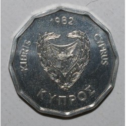 CHYPRE - KM 50.2 - 5 MILS 1982