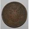 AUSTRIA - HABSBURG - KM 2185 - 1 KREUZER 1851 A