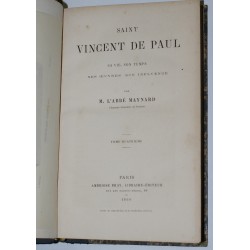 Saint Vincent de Paul, sa vie, son temps, ses oeuvres, son influence von Abbé Maynard - Tome 4 - Ausgabe 1860