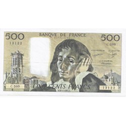 FAY 71/36 - 500 FRANCS...