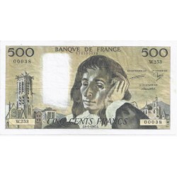 FAY 71/35 - 500 FRANCS...