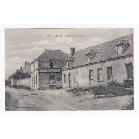 County 02300 - CAMELIN - ROAD OF VIC SUR AISNE