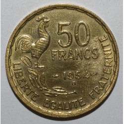 FRANCE - KM 91 - 50 FRANCS 1954 B TYPE GUIRAUD