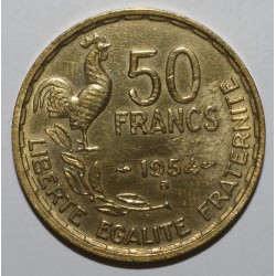 FRANKREICH - KM 91 - 50 FRANCS 1954 B TYP GUIRAUD