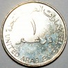 ÉMIRATS ARABES UNIS - KM 51 - 1 DIRHAM 2003 - 50 ans de l'enseignement conventionnel