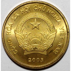 VIETNAM - 1000 DONG 2003 - VZ/VZ-ST - KM 72