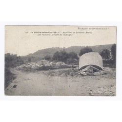 County 02880 - CHAVIGNY - THE REMAINS OF THE TRAIN STATION