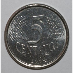 BRÉSIL - KM 632 - 5 CENTAVOS 1994