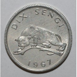 KONGO - KM 7 - 10 SENGI 1967 - Leopard