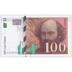 FAY 74/01 K - 100 FRANCS...