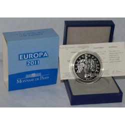 FRANCE - KM 1790 - 10 EURO 2011 - EUROPA - 30 ANS DE LA FÊTE DE LA MUSIQUE