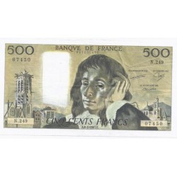 FAY 71/35 - 500 FRANCS...