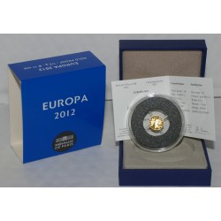 EUROPA - 5 EURO 2012 - OR - BELLE EPREUVE