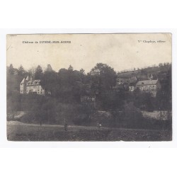 County 02370 - CONDÉ SUR AISNE - CASTLE