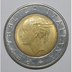 ITALIEN - KM 111 - 500 LIRE 1992 - Piazza del Quirinale