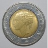 ITALIEN - KM 111 - 500 LIRE 1992 - Piazza del Quirinale