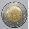 ITALIEN - KM 111 - 500 LIRE 1992 - Piazza del Quirinale