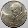 RUSSIA - Y 235 - 1 RUBLE 1989 - 175 YEARS OF THE BIRTH OF T.G. SHEVCHENKO