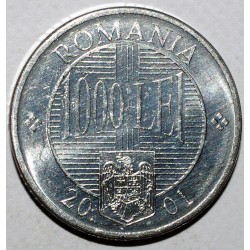 ROMANIA - KM 153 - 1000 LEI 2001