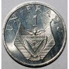 RWANDA - 1 FRANC 1985 - UNC - KM 12