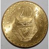 RWANDA - KM 15 - 20 FRANCS 1977 - Bananier