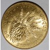 RUANDA - KM 15 - 20 FRANCS 1977 - Bananenbaum