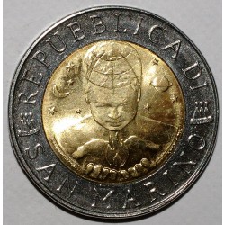 SAINT MARIN - KM 394 - 500 LIRE 1999 - EXPLORATION