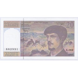 FAY 66TER/02 - 20 FRANCS...