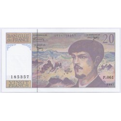 FAY 66TER/02 - 20 FRANCS...