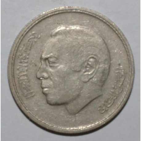 MAROKKO - Y 63 - 1 DIRHAM 1974 - AH 1394