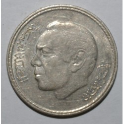 MAROC - Y 72 - 5 DIRHAMS 1980 - AH 1400