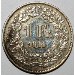 SCHWEIZ - KM 24 - 1 FRANC 1911 B - Berne