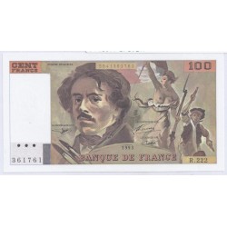 FAY 69 bis / 7 - 100 FRANCS...