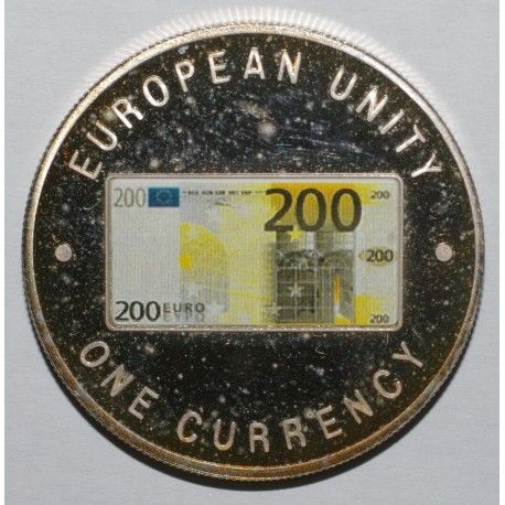 ZAMBIE - KM 130 - 1000  KWACHA 1999 - BILLET DE 200 EURO