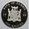 ZAMBIA - KM 126 - 1000 KWACHA 1999 - 50 EURO BANKNOTE