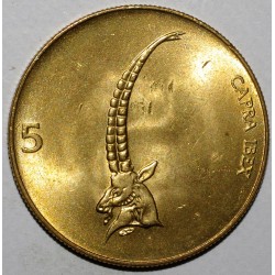 SLOVENIA - KM 6 - 5 TOLARJEV 1993 - IBEX