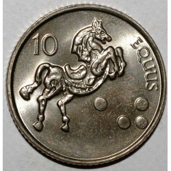 SLOVENIA - KM 41 - 10 TOLARJEV 2000 - HORSE