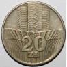 POLOGNE - Y 67 - 20 ZLOTYCH 1973 - AIGLE