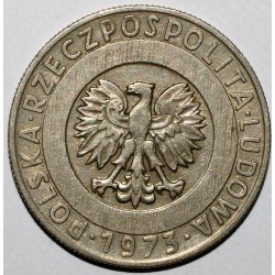 POLOGNE - Y 67 - 20 ZLOTYCH 1973 - AIGLE