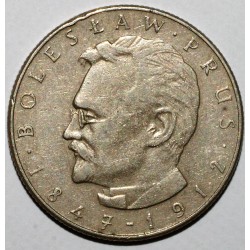 POLEN - Y 73 - 10 ZLOTYCH 1975 - BOLESLAW PRUS